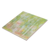 Silberne Birken-Bäume Fliese (Seite)