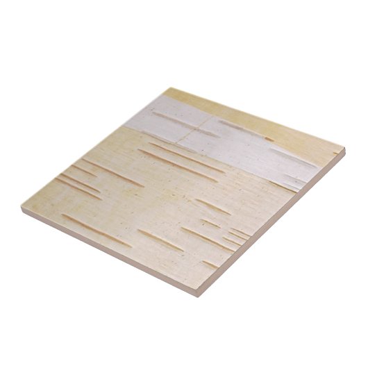 Silberne Birkenrinde-Fliese Fliese (Seite)