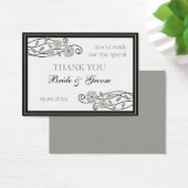 Silberne Blume Gastgeschenk Hochzeit Geschenktaste (Schreibtisch)