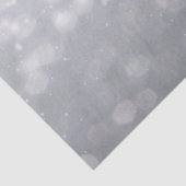 Silberne Bokeh Lichter Seidenpapier (Ausschnitt)