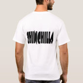 Silberne Chinchilla T-Shirt (Rückseite)