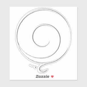 Silberne Dankbarkeit  Aufkleber