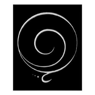 Silberne Dankbarkeit  Poster