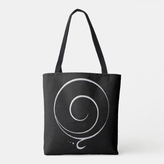 Silberne Dankbarkeit Tasche (Rückseite)