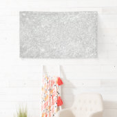 Silberne Diamant-Art Banner (Insitu)