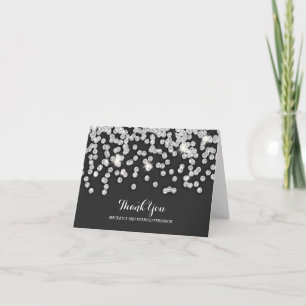 Silberne Diamant-Hochzeit Danke