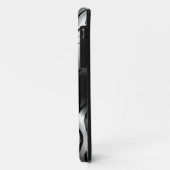 Silberne Edelstahlelemente Case-Mate iPhone Hülle (Hinten/Links)