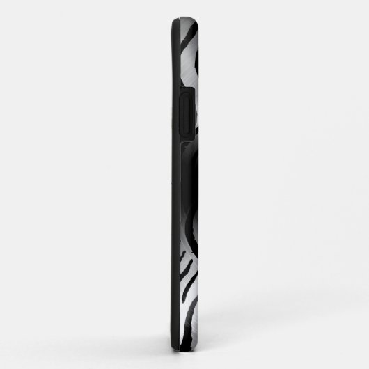 Silberne Edelstahlelemente Case-Mate iPhone Hülle (Hinten/Rechts)