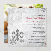 Silberne Einladung (Vorne/Hinten)