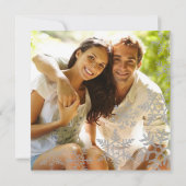 Silberne Einladung (Rückseite)