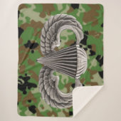 SILBERNE FLÜGEL SHERPADECKE (Vorderseite)