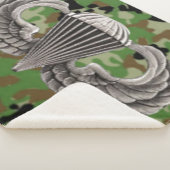 SILBERNE FLÜGEL SHERPADECKE (3/4)