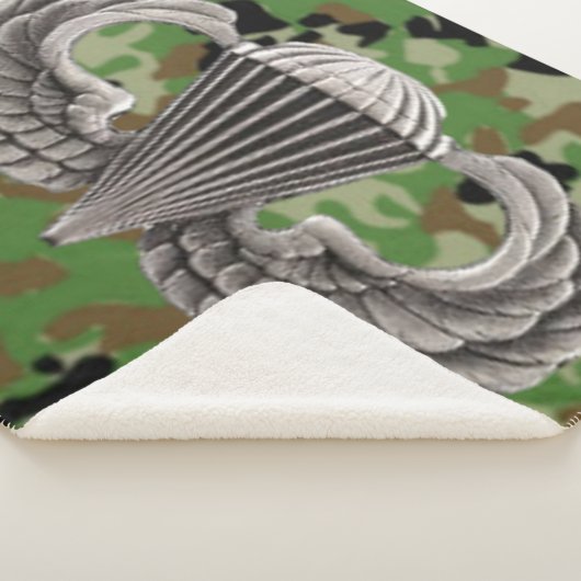 SILBERNE FLÜGEL SHERPADECKE (3/4)