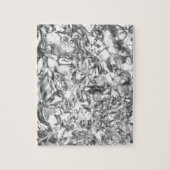 Silberne Folie modern Puzzle (Vertikal)