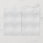 Silberne Geburtstage - Musiknoten 40. Einladung (Rückseite)