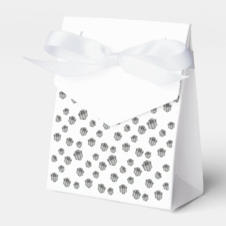 Silberne Geschenkboxen Elegantes Premium-Weihnacht Geschenkschachtel