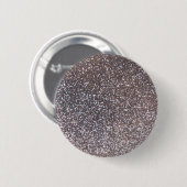 Silberne Glittergraphik des Imitats Button (Vorne & Hinten)