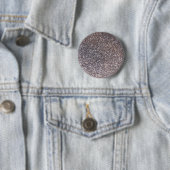 Silberne Glittergraphik des Imitats Button (Beispiel)