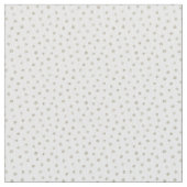 Silberne Glitterpunkte Stoff (Nahaufnahme)