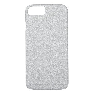 Silberne Glitzern Case-Mate iPhone Hülle