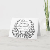 Silberne Hochzeit