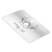 Silberne Jubiläumsdeln und Herz Magnet (Rechte Seite)