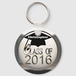 Silberne Klasse von Schlüsselkette 2016 Schlüsselanhänger