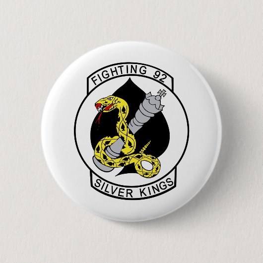 Silberne Könige VF-92 Button (Vorderseite)