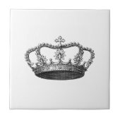 Silberne Kronen-Geschenkartikel, die Sie Fliese (Vorderseite)