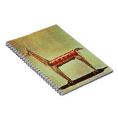 Silberne Lama-Figürchen, von Peru, nach 1438 Notizblock (Rechte Seite)