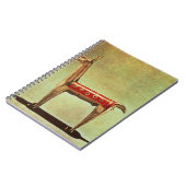 Silberne Lama-Figürchen, von Peru, nach 1438 Notizblock (Linke Seite)