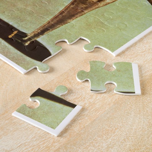 Silberne Lama-Figürchen, von Peru, nach 1438 Puzzle (Seite)