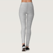 Silberne Leggings (Rückseite)