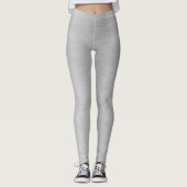 Silberne Leggings (Vorderseite)