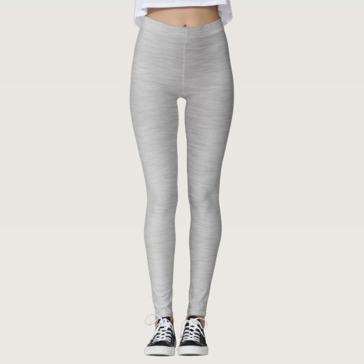 Silberne Leggings (Vorderseite)