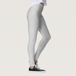 Silberne Leggings
