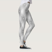 Silberne Leggings (Rechts)