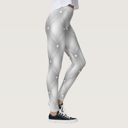 Silberne Leggings (Rechts)