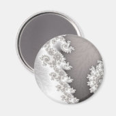 Silberne Magnetlinien Magnet (Vorderseite/Rückseite)
