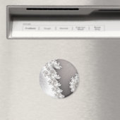 Silberne Magnetlinien Magnet (In Situ (Geschirrspüler))