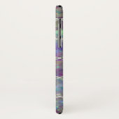 Silberne marokkanische Musterperle und Case-Mate iPhone Hülle (Hinten/Links)