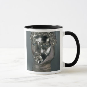Silberne Maske, römisch, 1. Hälfte ANZEIGE der d Tasse