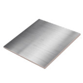 Silberne Metallbeschaffenheit Fliese (Seite)