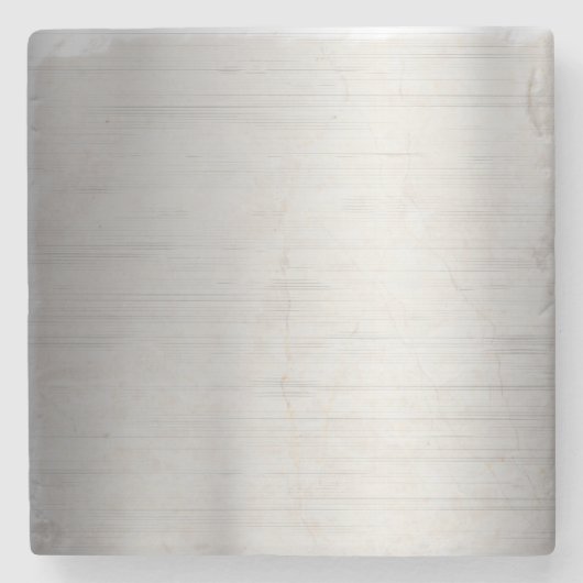 Silberne Metallbeschaffenheit Steinuntersetzer (Vorderseite)