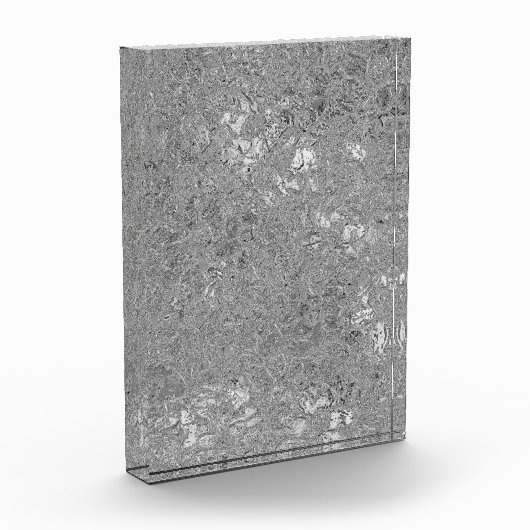 silberne Orchideen-Design, Fotoblock (Links)