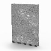 silberne Orchideen-Design, Fotoblock (Rechts)