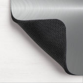 silberne Perspektive Mousepad (Ecke)