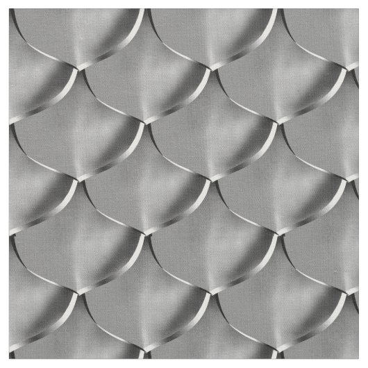 Silberne Post Stoff (Nahaufnahme)