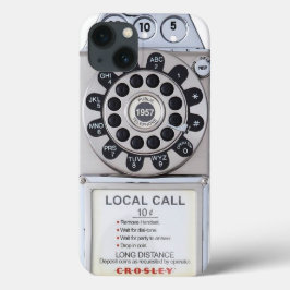 silberne Retro-Handy-Gehäuse Case-Mate iPhone Hülle