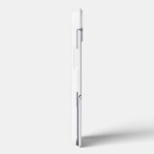 silberne Retro-Handy-Gehäuse Case-Mate iPhone Hülle (Rückseite / Rechts)